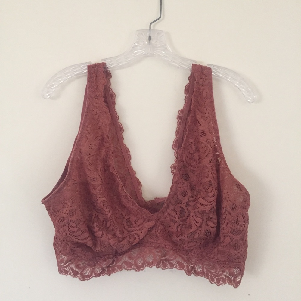 Plus Size Nude Bralette